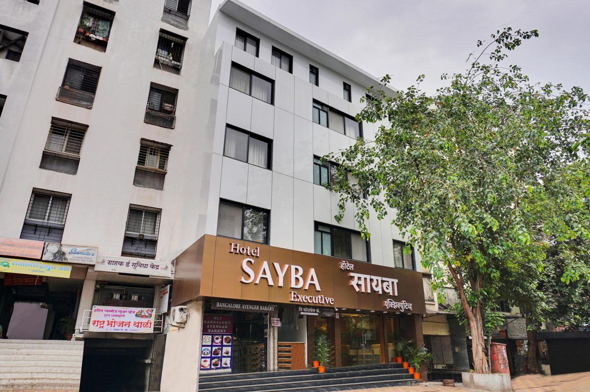 Hotel Sayba Executive Púna Kültér fotó