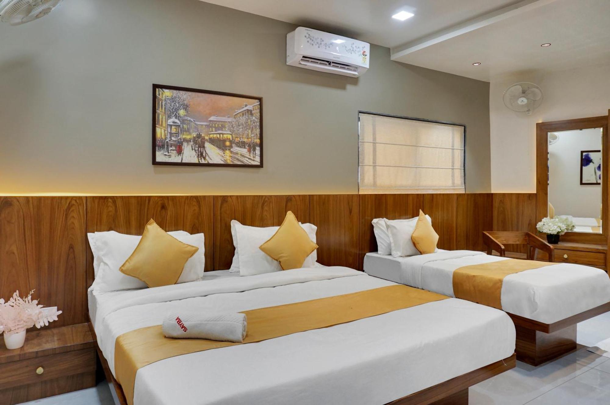 Hotel Sayba Executive Púna Kültér fotó