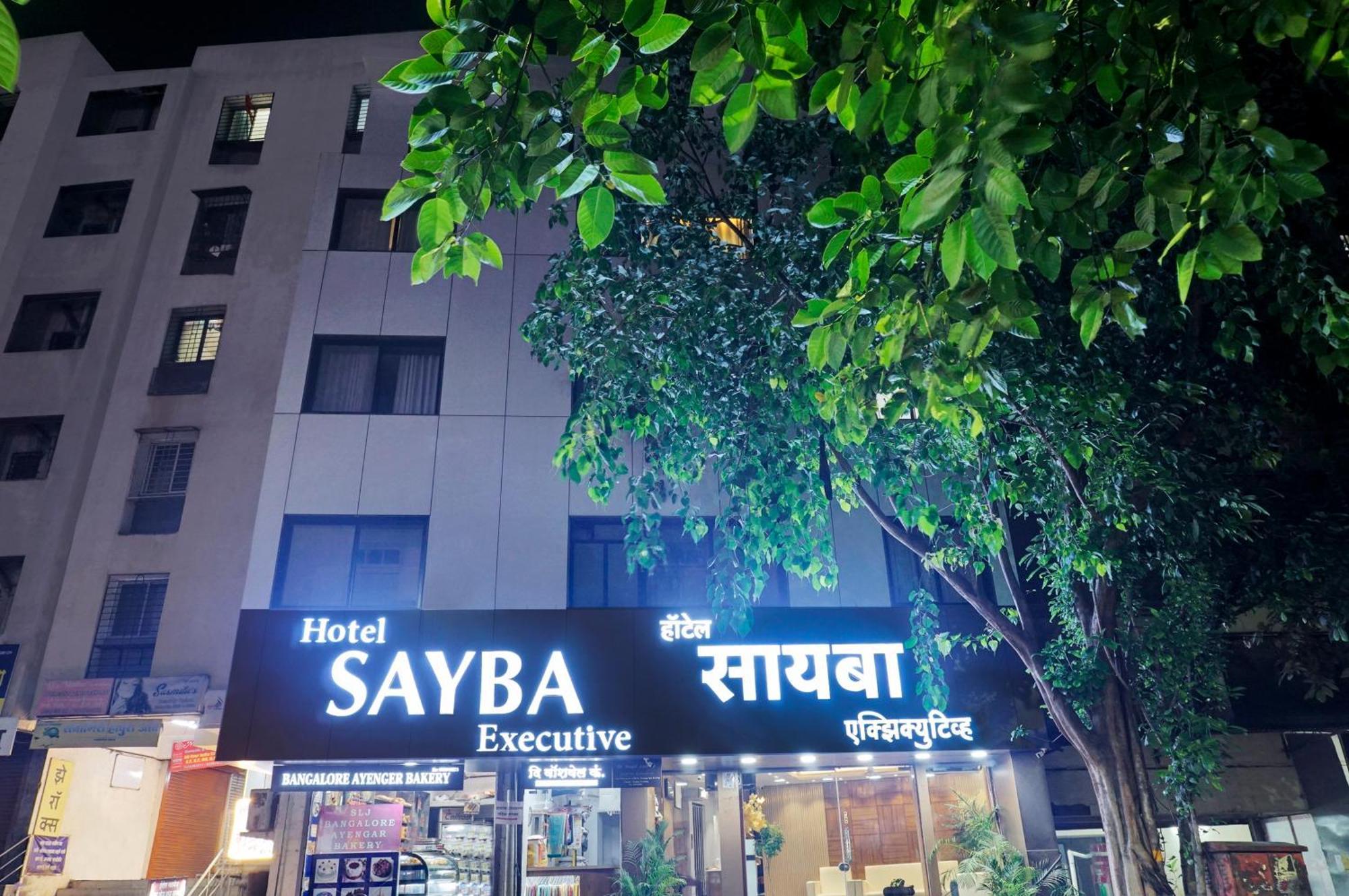 Hotel Sayba Executive Púna Kültér fotó